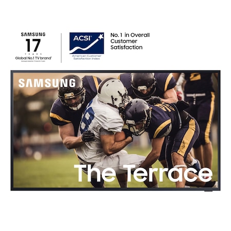 Samsung Terrace 55-inch Outdoor QLED 4K QHDR Smart TV for Full Shade/Partial Sun QN55LST7TAF